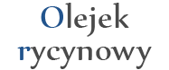 Olejek rycynowy